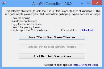 autopin controller